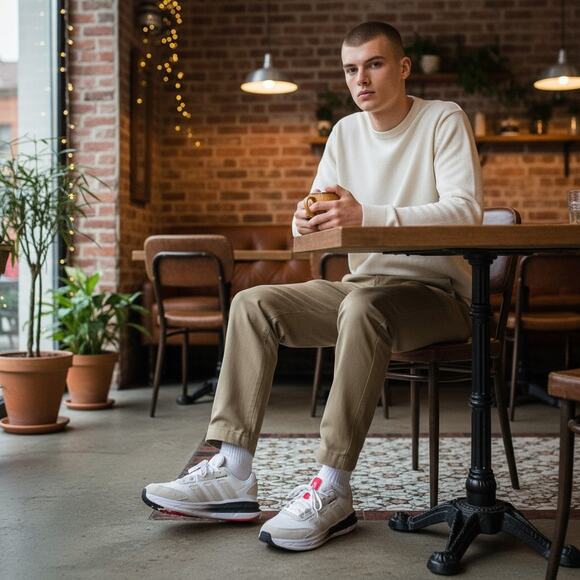 Adidas Astrastar JQ4479 Men’s 9.5 / Women’s 10.5 NIB MSRP $85 Free Ship - Picture 5 of 13